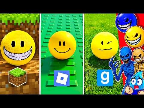 Verity Minecraft VS Roblox VS GMOD..?!