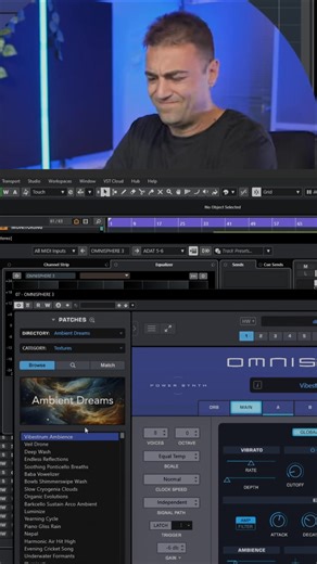 26K views · 881 reactions | Exploring Omnisphere's textures to create atmospheric sounds. Combining samples and drone notes two octaves below unlocks amazing potential. The ability to play these sounds together is incredible! #Omnisphere #AmbientSounds #SoundDesign #MusicProduction #Loopcloud #Splice | E-Clip | Facebook