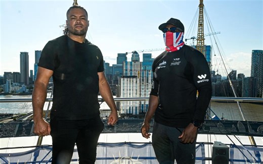 Joe Joyce vs. Derek Chisora: Full results