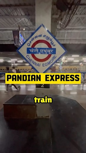 Is there any train that you can't travel in your life time ? Ft Pandian Express (Madurai Junction to Chennai Egmore) #reels #trainvideos #pandianexpress #chennaiegmore #madurai #superfasttrain Tags { Train Videos, Travel Vlogger, Madurai to Chennai Train, Best night train to Chennai from Madurai, Indian railways, Pandian Express } | Adhi 360 Vlogs