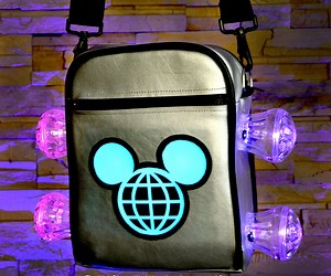 Custom Disney World Bag Featuring Made With Magic Technology