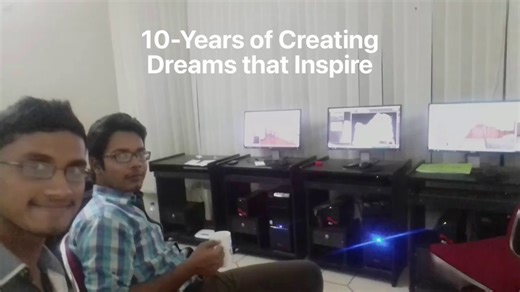 𝟏𝟎 𝐘𝐞𝐚𝐫𝐬 𝐨𝐟 𝐂𝐫𝐞𝐚𝐭𝐢𝐧𝐠 𝐃𝐫𝐞𝐚𝐦𝐬..