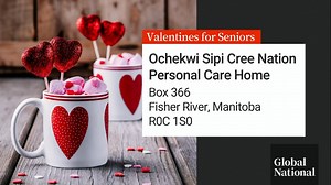 33K views · 277 reactions | Roses are red, violets are blue, and a Manitoba care home wants Valentine's Day messages from you. | Fisher River Cree Nation | Facebook