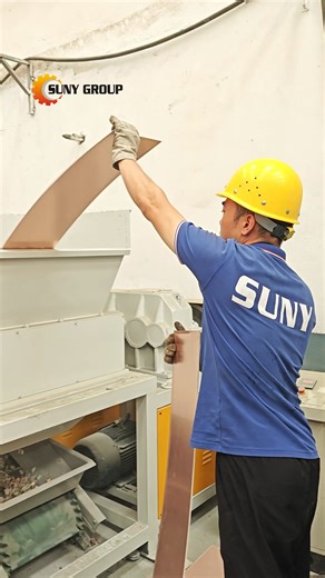 Copper Clad Laminate Recycling Line | Crushing and Separation Process #copperclad #copperrecovery #ewasterecycling #pcbrecycling #circuitboardrecycling #recyclingmachinery #copperseparation #copperrecyclingmachine #recyclingtechnology #greentech #cleanenergyrecycling #sustainablerecycling #recyclingequipment #metalrecovery | Henan Suny Machinery Equipment Co., Ltd.