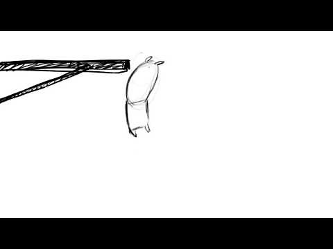 Flour Sack Falling Animation