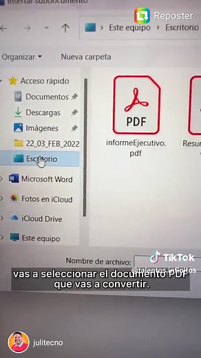 Cómo convertir PDF a Word sin aplicaciones