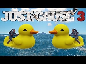 МОРСКАЯ БИТВА В JUST CAUSE 3 MULTIPLAYER! (УГАР, ЭПИК, БАГИ)