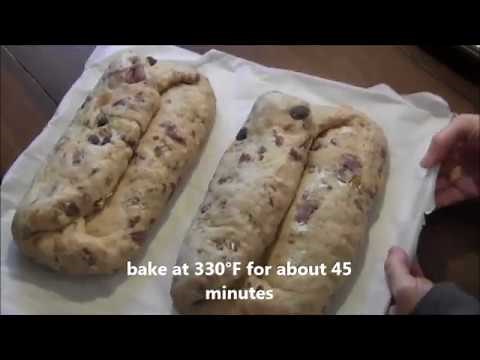 Traditional Stollen Bread Method