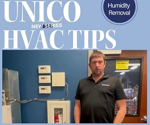  Introducing Unico HVAC Tips with Brian Intagliata, our Director of Customer Service!  In our first post, Brian shares how The Unico System removes more humidity, helping homeowners save money while keeping their homes comfortable. To learn more, https://hubs.ly/Q02Jt7K60 Stay tuned for more expert tips! #UnicoHVACTips #HumidityControl #HomeSavings #TheUnicoSystem #HVACExpertise | The Unico System | Facebook