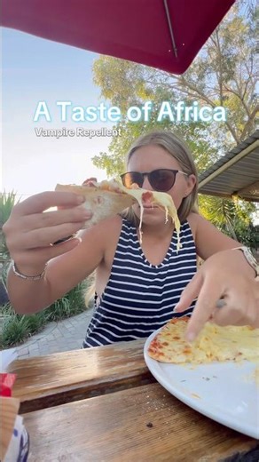 Pizza Tasting / Vampire Repellent #pizza #pizzalover #vampire #tasting #taste #travel #travelvlog