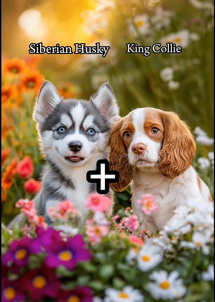 Siberian Husky X King Collie Mix: A Special Puppy