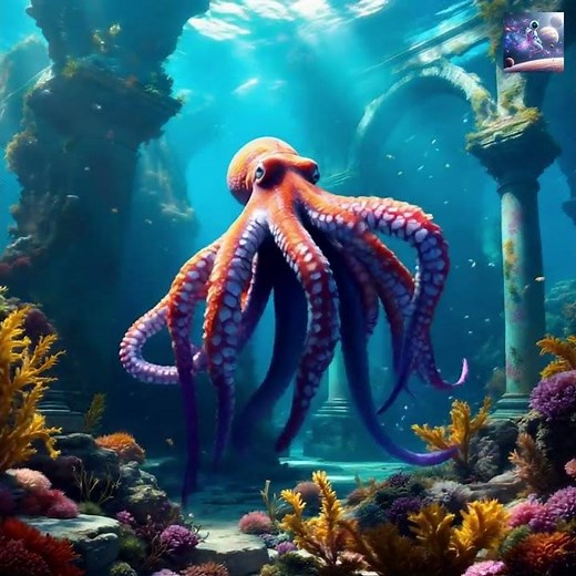 Dive Into The MOST INSANE Underwater World With A Giant Octopus