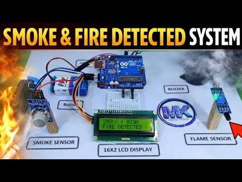 How To Make Using Arduino Smoke & Fire Detected System