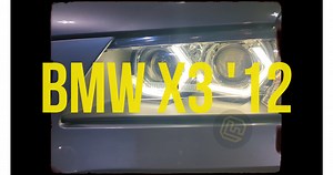 6.5K views · 29 reactions | Upgrading a reflector type headlight to functional LED projector and DRL. 4 pcs of 2.5" LED projector running on quad low & high beams plus the iconic halo in dual intensity as DRL. Properly installed without any error. AFS still working after the retrofit. #firedrake #bmwx3headlightretrofit #iconichalo #quadlowhighbeam | Firedrake | Facebook