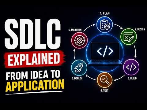 Software Development Life Cycle (SDLC) Explained | From Idea to Application