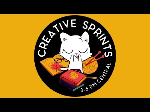 November 20, 2025 3-6pm CT - Creative Sprints