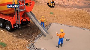 Watch Bruder Mb Arocs Cement Mixer on Amazon Live