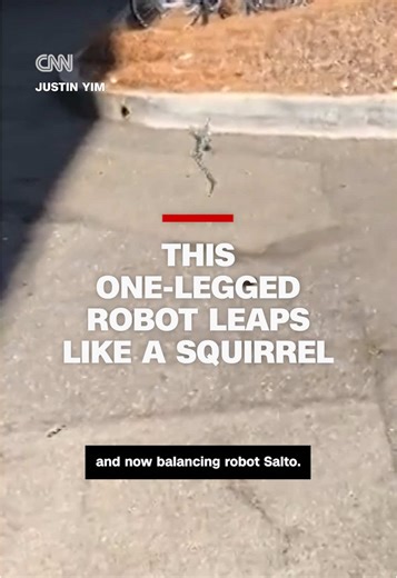 Squirrel-Mimicking Robot Developed at UC Berkeley
