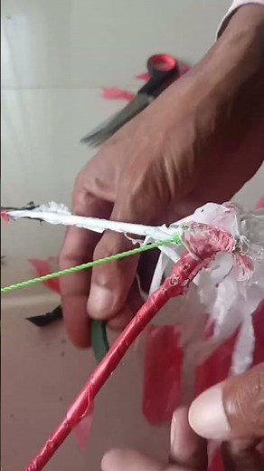 how to make plastic kites