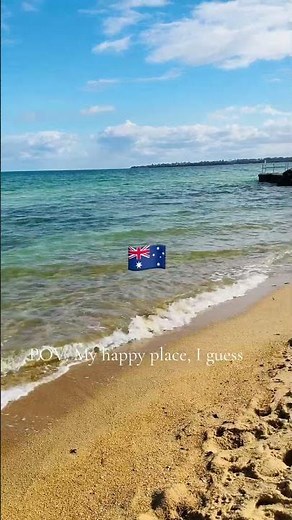 Beach Waves, Mordialloc Beach, Victoria, Australia🇦🇺. #travel #lifeisbutadream #australia