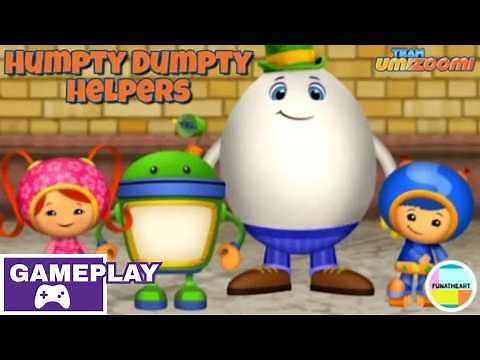 🥚 Team Umizoomi Humpty Dumpty Helpers! (Play Along Games) #teamumizoomi #nickjr