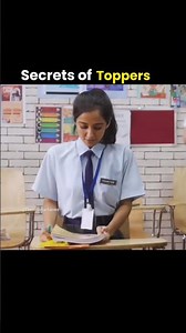 SECRET TOPPER🔥💫 #studytips #motivation #studymotivation #success #neet #study #shorts #ytshorts