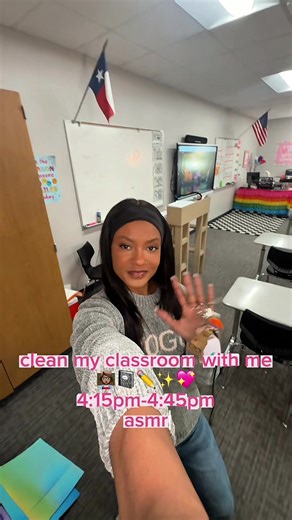A Day in My 5th Grade Classroom: Cleaning & Organizing
