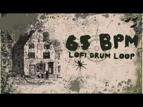 Free Lofi 65 BPM Drum Loop | Boom Bap Vibes