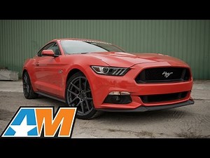 AmericanMuscle.com OFFICIAL Review: 2015 Ford Mustang GT