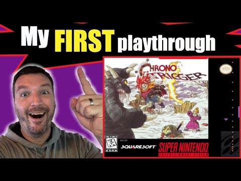 CHRONO TRIGGER SNES FIRST PLAYTHROUGH - THE *ACTUAL* FINALE