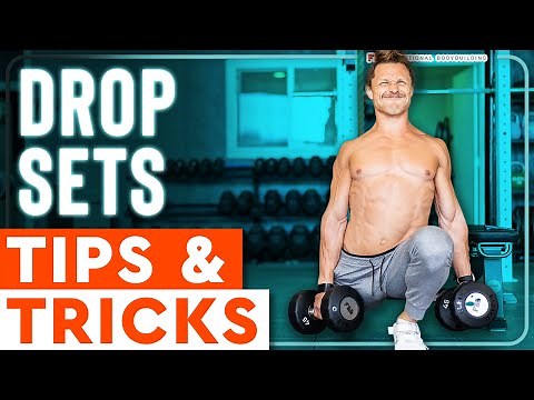 Marcus Filly How to Do a Drop Set - Explained!