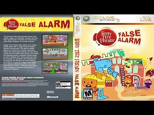 Happy Tree Friends: False Alarm (2008) - Full Gameplay | XBOX 360 ARCADE | UHD | 4K |