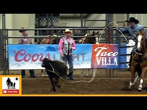 Tie-down Roping - 2023 ABC Pro Rodeo | Thursday