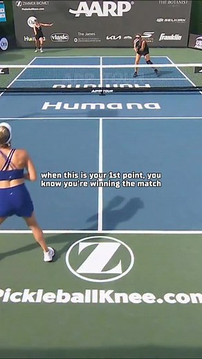 Off rip 🎥 Sofia Sewing and Shelby Bates from the AARP Open | The APP