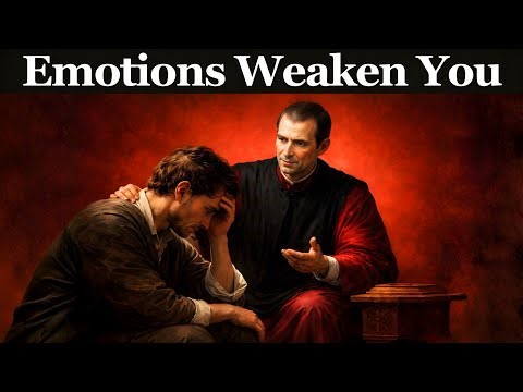 When Life Hurts, Care Less About It | Machiavelli