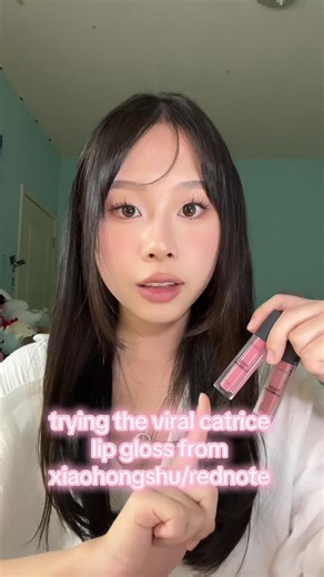 Catrice Gloss Review: Nude Not Rude & Fairytale Filter