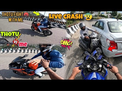 THOTU FIGHT WITH ME 😰‪@aalyanvlogs1299‬