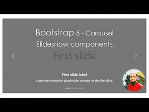 Bootstrap 5 - Carousel