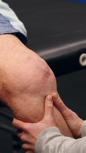 10K views · 28 reactions | ‍♀️ Using manual therapy with knee...