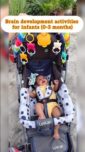 0–3 Month Baby Brain Development Activities Every Parent Must Try! 🍼✨ #braindevelopment #shorts