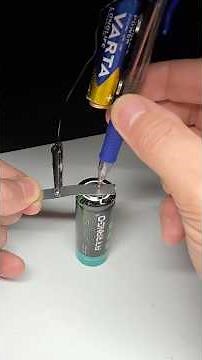 🆕 New project! Mini spot welder with easily replaceable battery! 🔋⚡