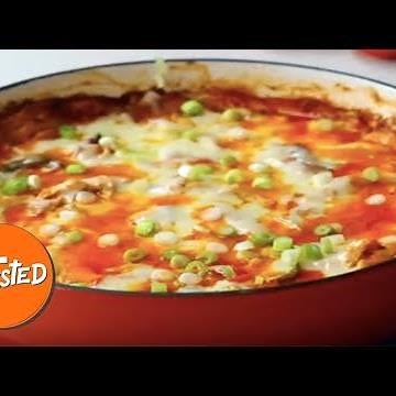 Chicken Fajita Taco Skillet Recipe | Easy Skillet Meals | Chicken Fajita Dinners | Twisted