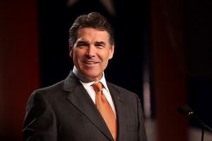 Rick Perry Is Officially in Charge of America's Nuclear Weapons Stockpile