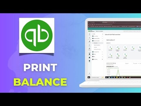 How to Print a Balance Sheet in QuickBooks Full 2026 Guide