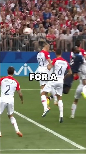 He Scored at BOTH Ends in a World Cup Final😳🏆