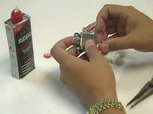 Zippo Maintenance 101