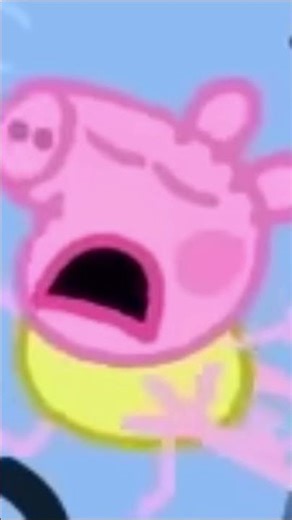 Baby George pig crying in What Babies Do #peppapig #georgepigcry