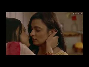 Indian Lesbian kiss ｜ hot girls kissing ｜ sexy girls #000