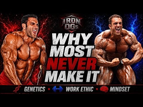WHY MOST BODYBUILDERS NEVER MAKE IT | Genetics, Work Ethic or Mindset?