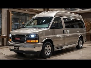 "2025 GMC Savana 2500 – The Ultimate Work Van Just Got Better!"